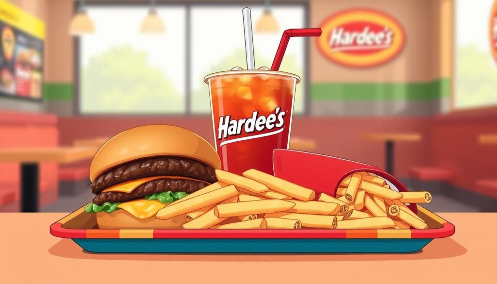 Hardee's Combo Meal Prices