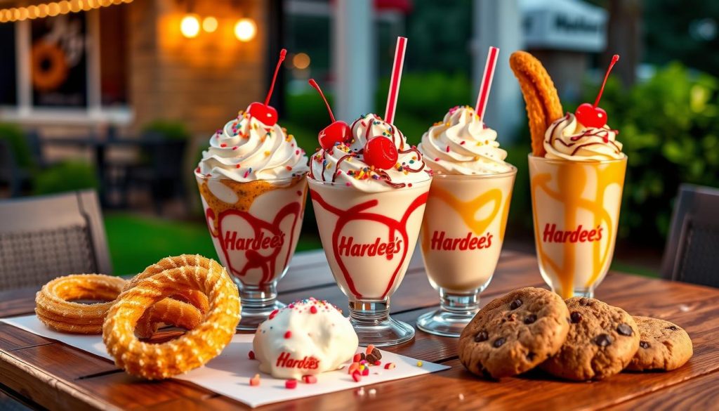 Hardee's Dessert Combo Deals