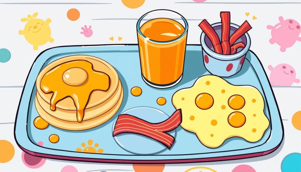 Hardee's Kids Breakfast Menu