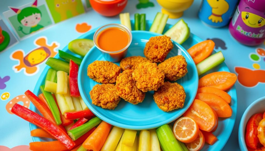 Hardee's Kids Chicken Nuggets Menu