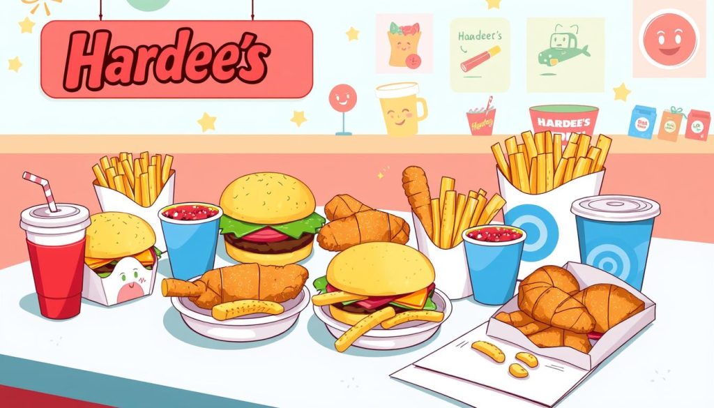 Hardee's Kids Menu Comparison