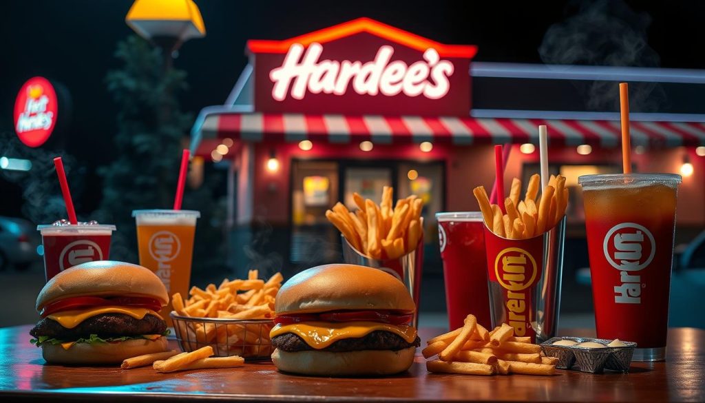 Hardee's Late Night Budget Meals