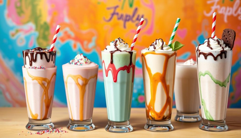 Hardee's Limited Edition Milkshakes