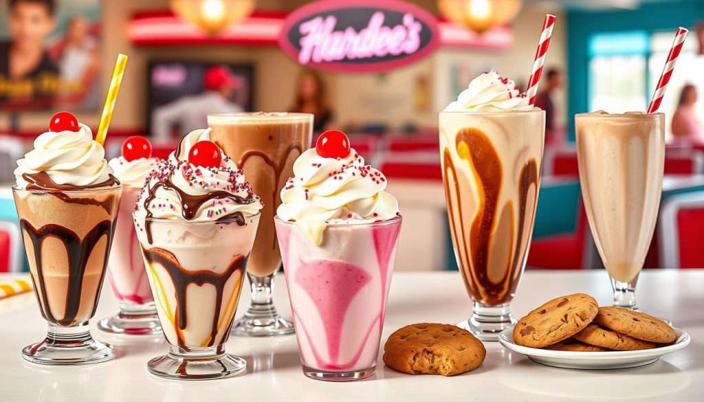 Hardee's Popular Dessert Selections