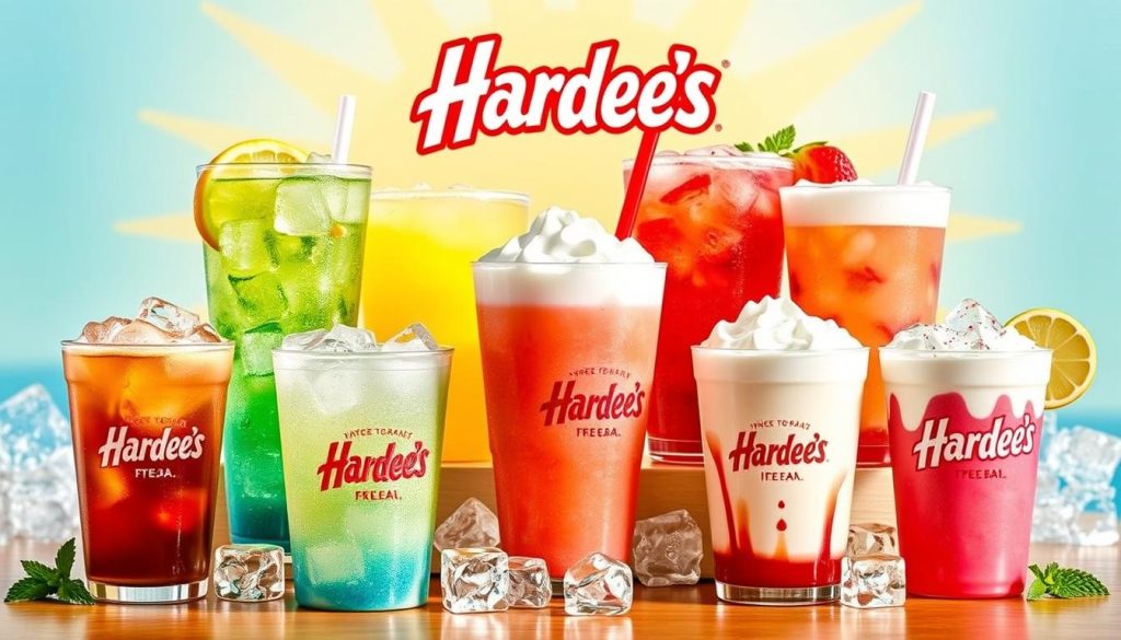 Hardee's Seasonal Drink Offerings