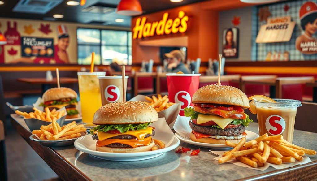 Hardee's Seasonal Lunch Deals