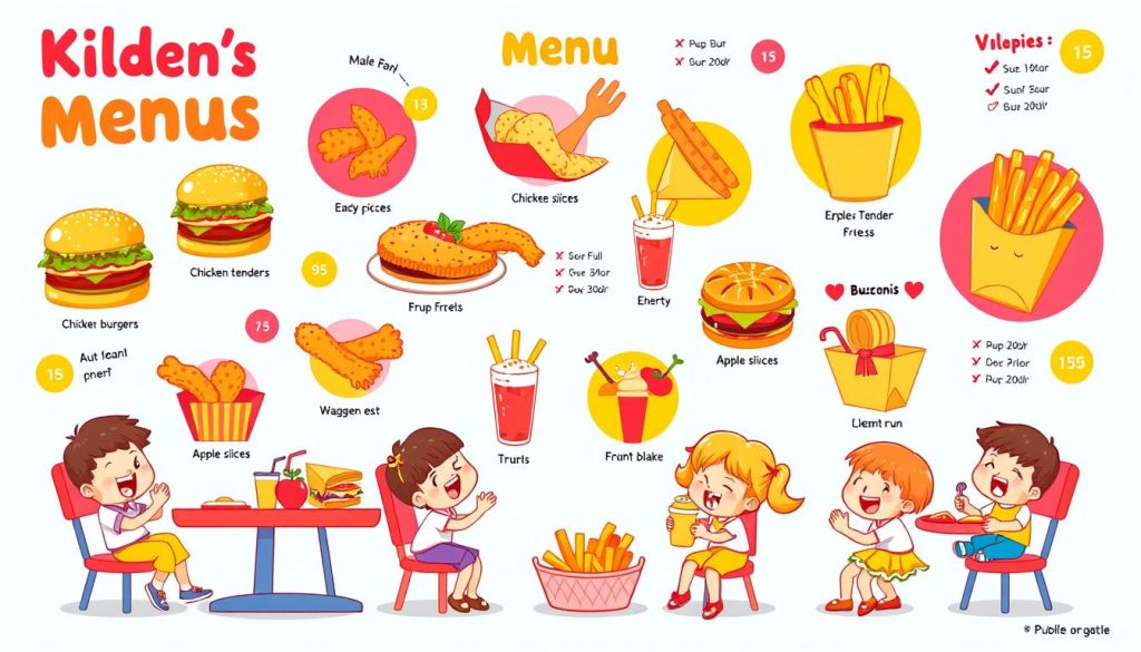 Hardee's kids menu pricing and value options