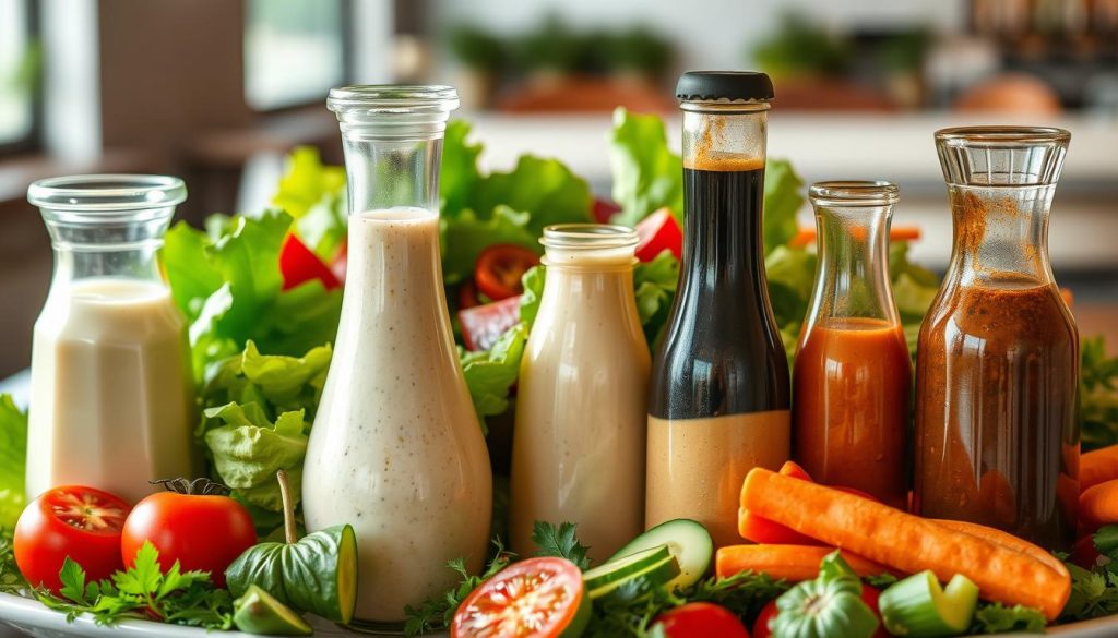 Hardee's salad dressings selection