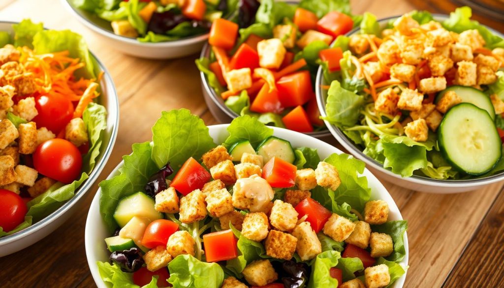 Hardee's vegetarian salads