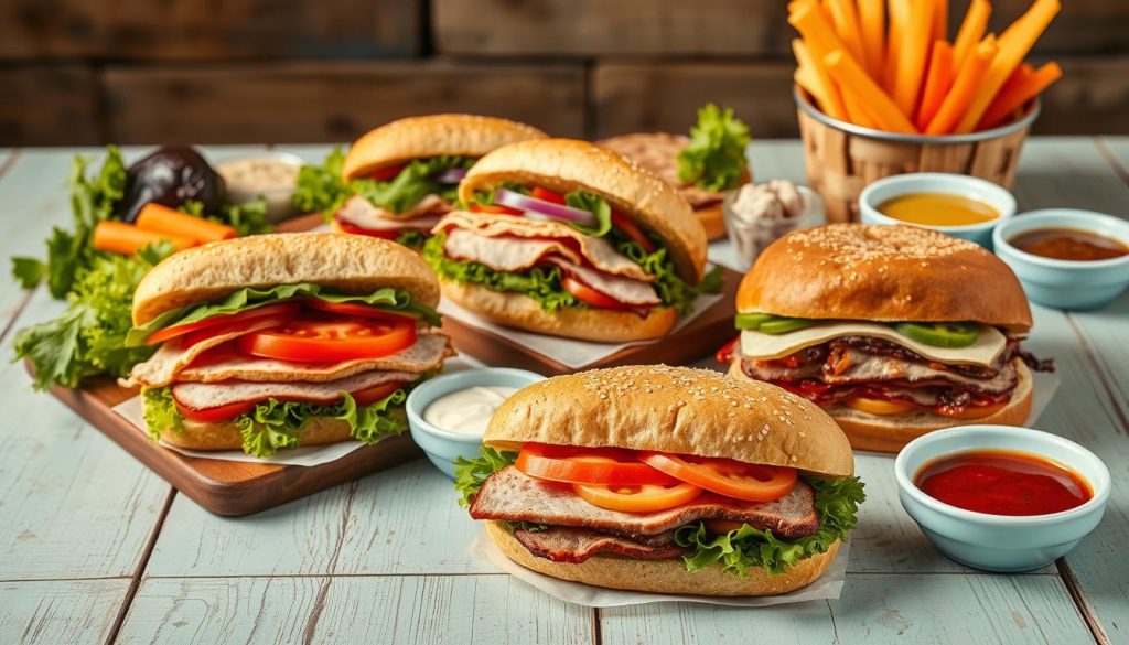 Healthy Arby's Sandwich Options