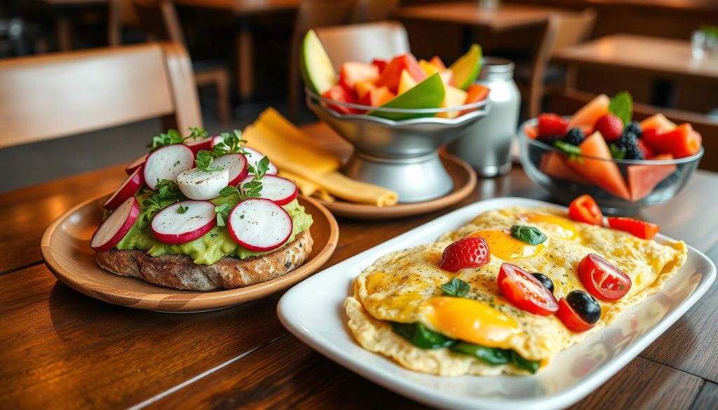 Healthy Breakfast Options at Outback Steakhouse