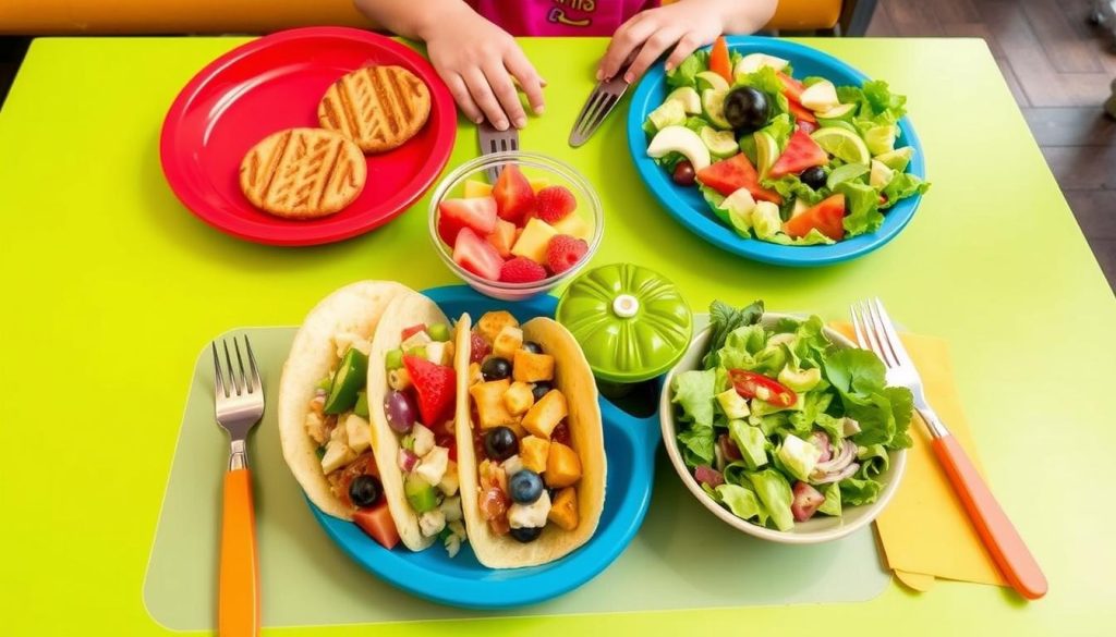 Healthy Del Taco Kids Meals