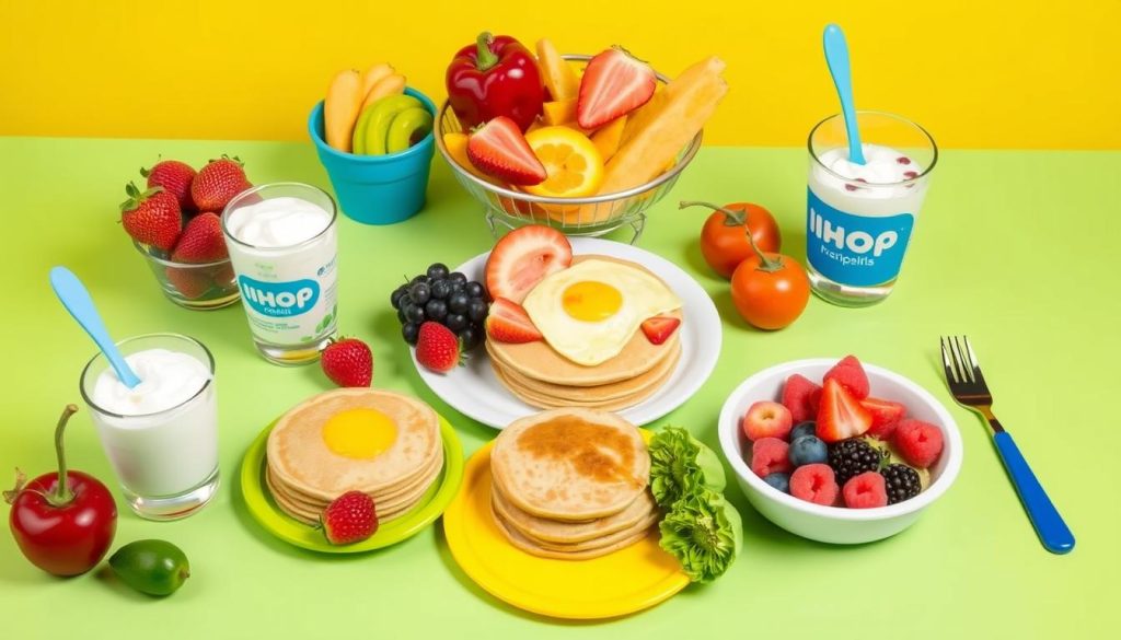 Healthy IHOP Kids Menu Options