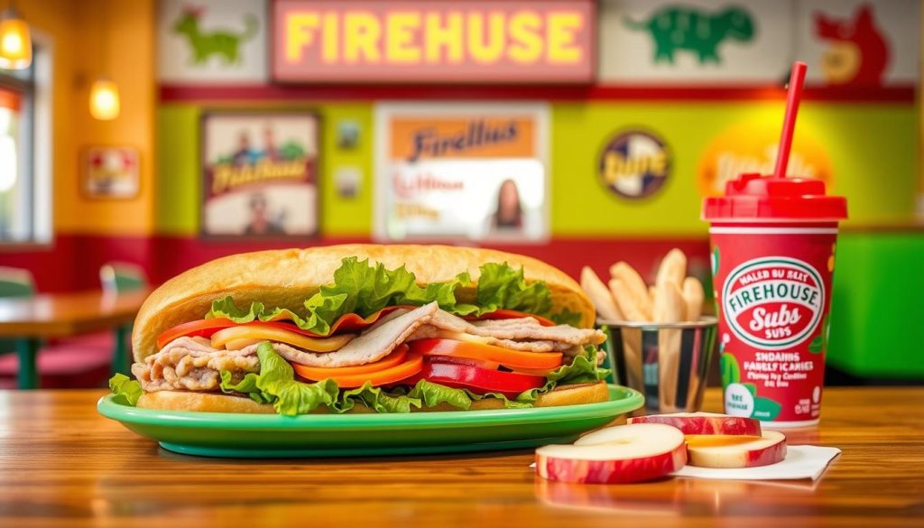 Healthy Kids Meal Options at Firehouse Subs