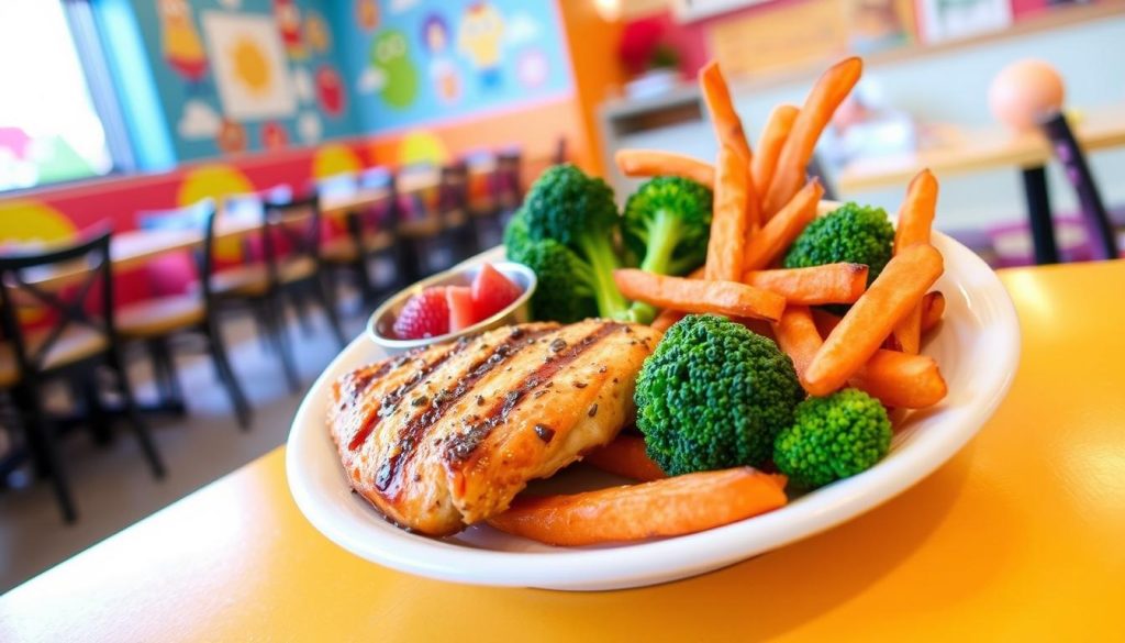 Healthy Kids Meal Options at Outback Steakhouse