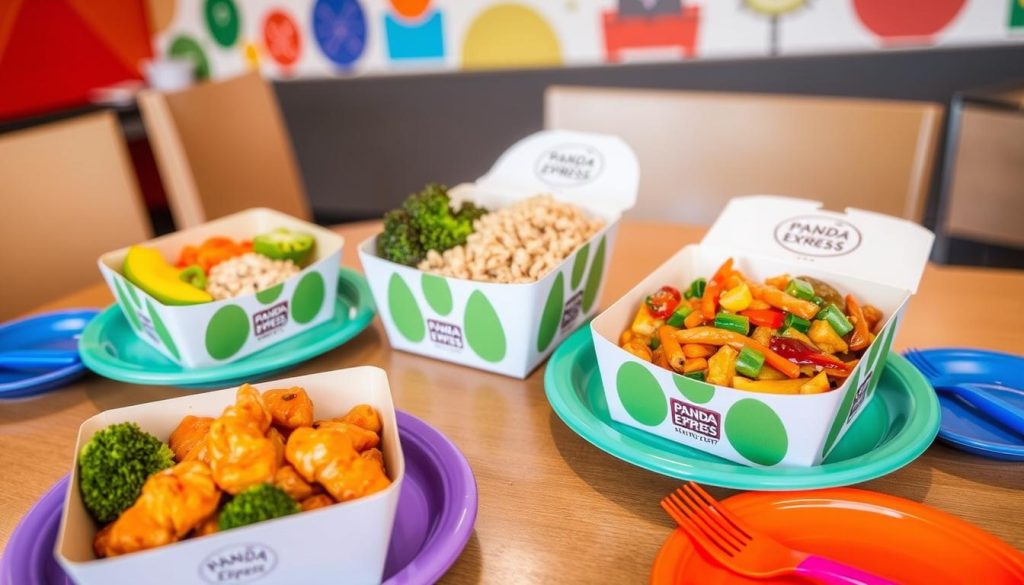 Healthy Kids Meals at Panda Express