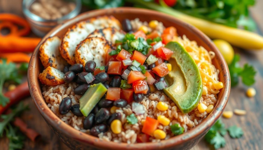 High-Protein Chipotle Bowls Diet Plan