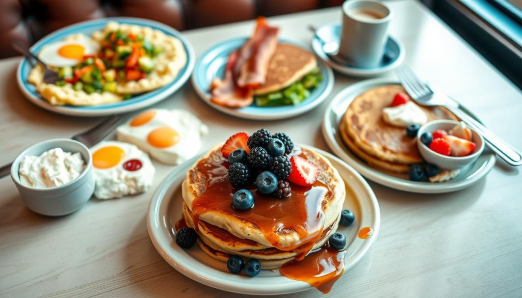 High Protein IHOP Breakfast Options