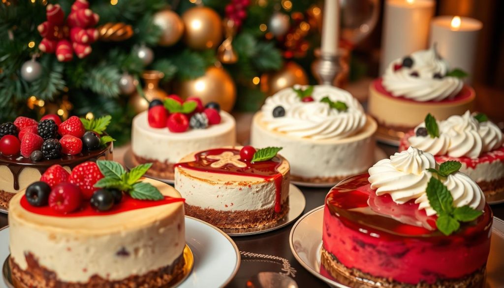 Holiday Cheesecakes Seasonal Desserts