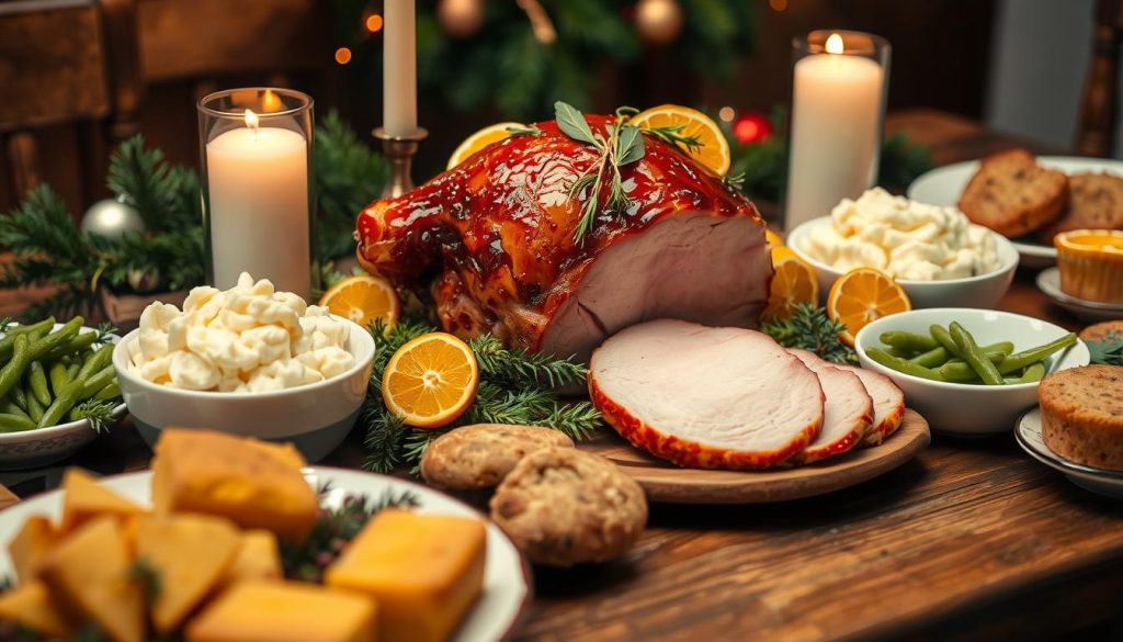 Holiday Ham Dinner