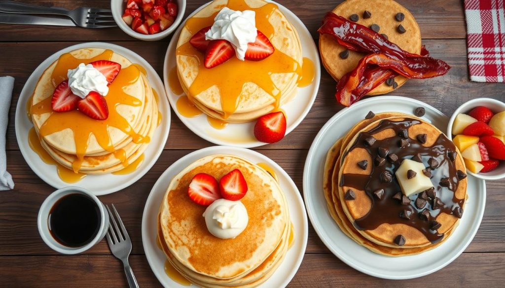 IHOP Affordable Breakfast Pancake Combinations