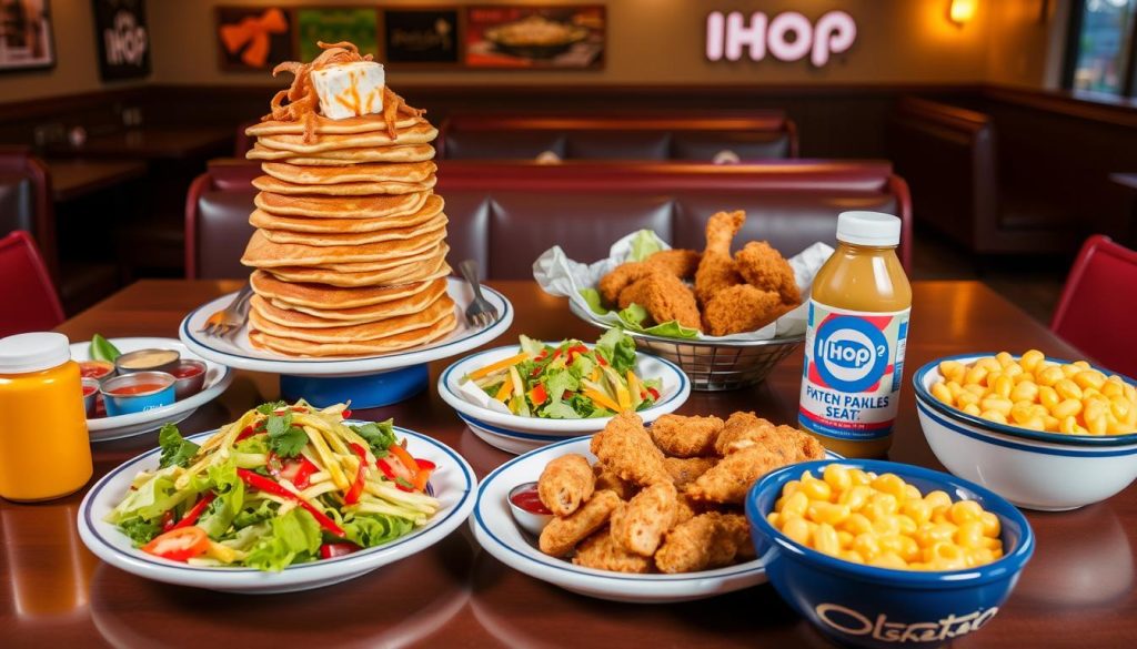 IHOP Affordable Dinner Options