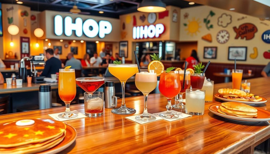 IHOP Bar Drinks Guide