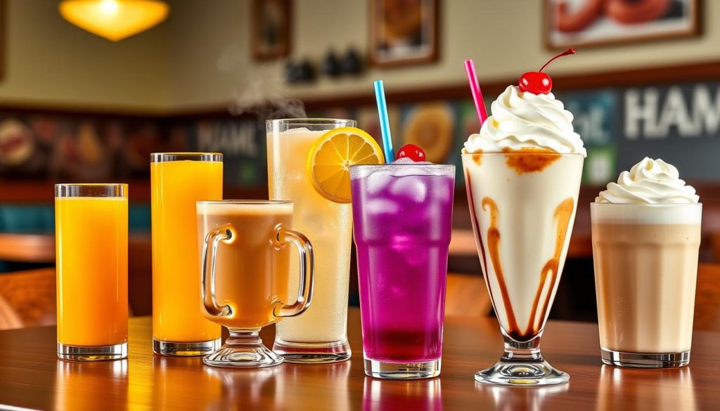 IHOP Beverage Selection