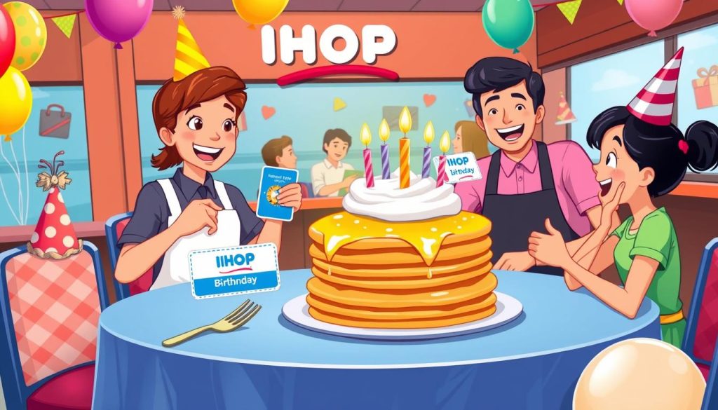 IHOP Birthday Promotion Claiming Process