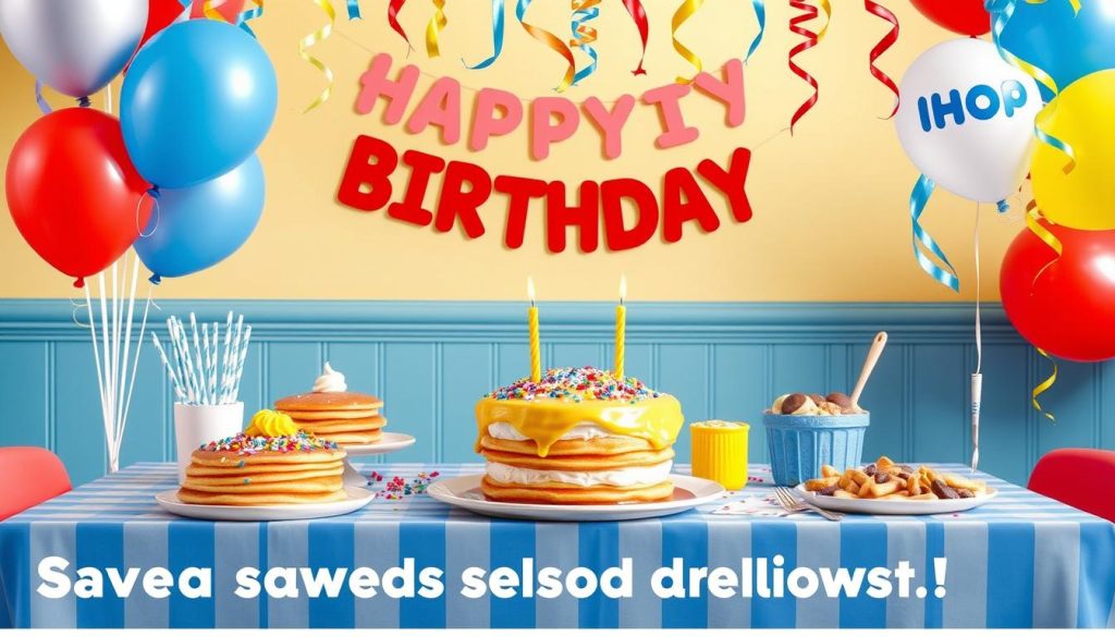 IHOP Birthday Special Savings