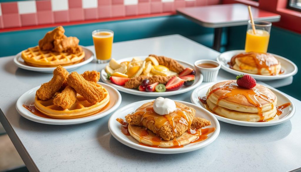 IHOP Breakfast Chicken Dishes