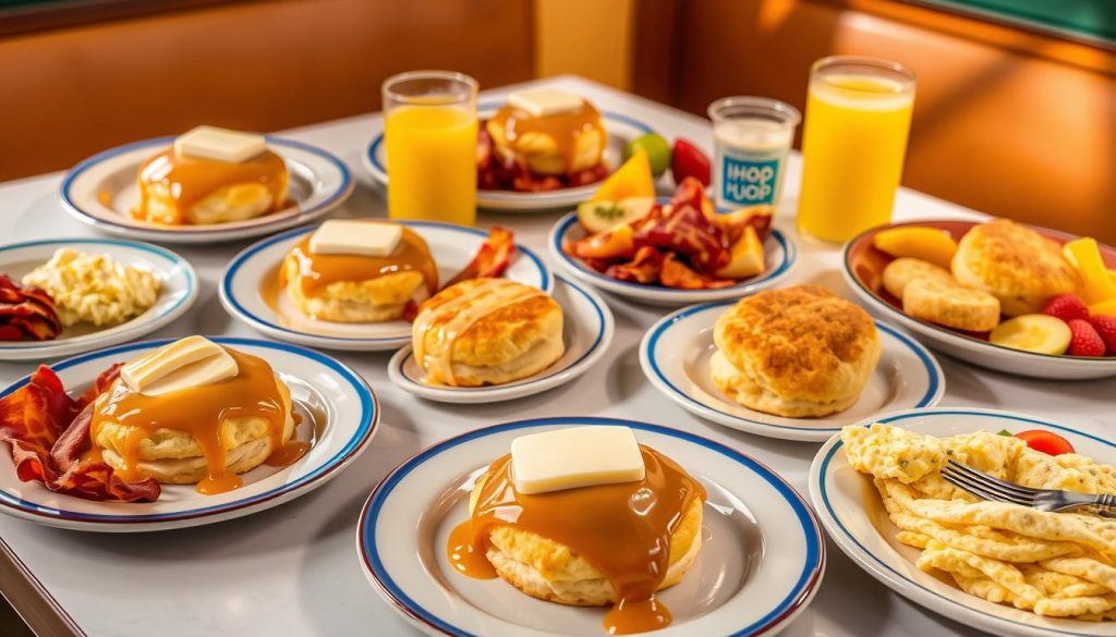 IHOP Buttermilk Biscuits Value Meals