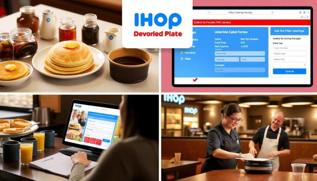 IHOP Catering Order Process