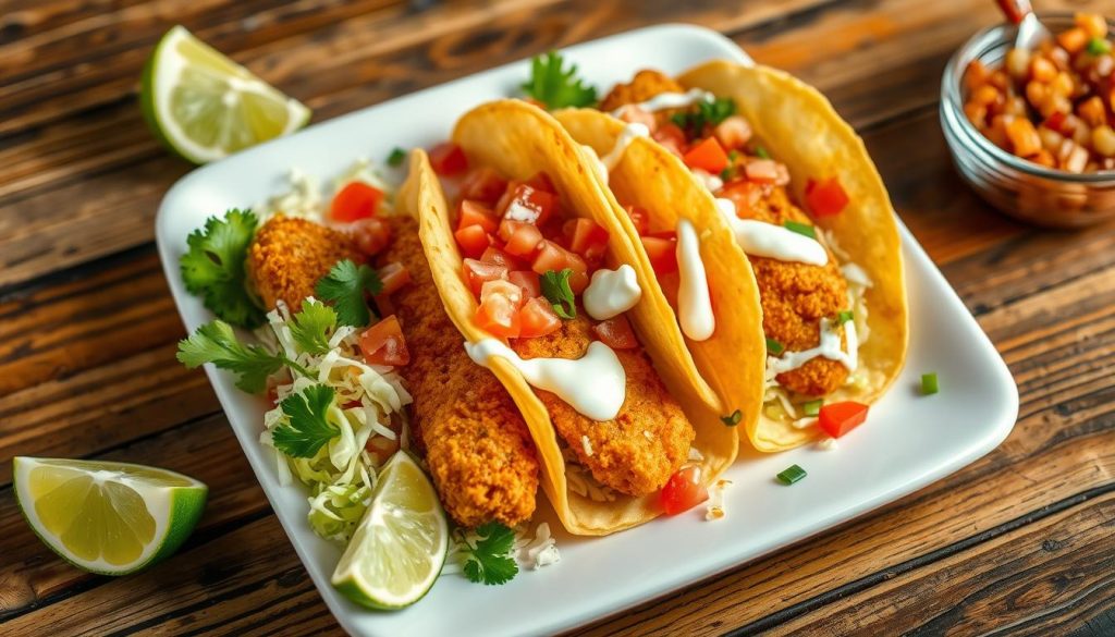 IHOP Crispy Fish Tacos