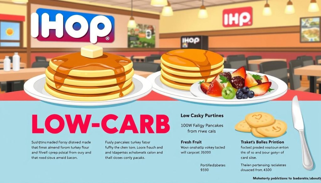 IHOP Diabetic Menu Navigation Guide