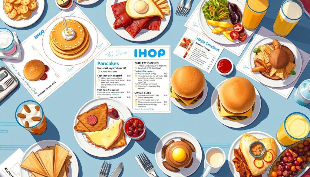 IHOP Dinner Menu Customization Options