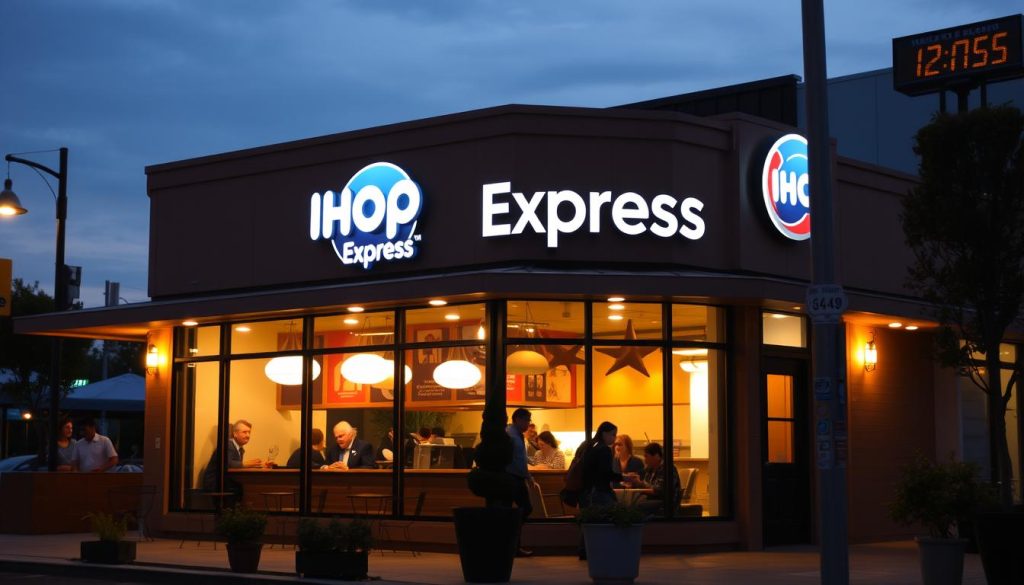 IHOP Express Restaurant Hours