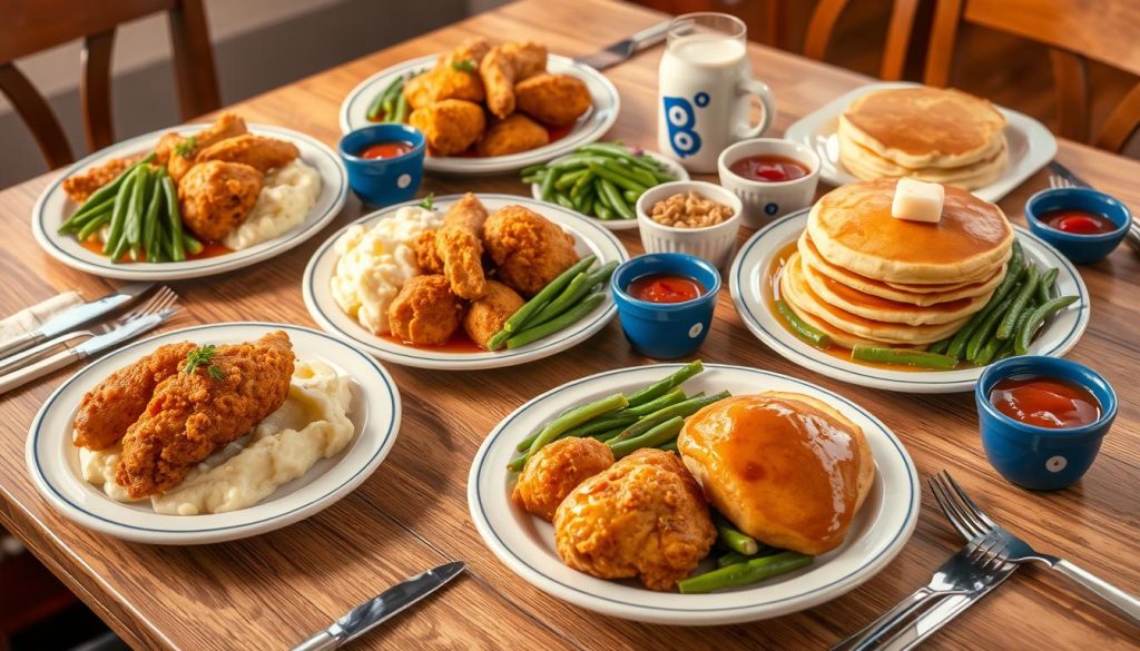 IHOP Family-Style Chicken Dinner Meals