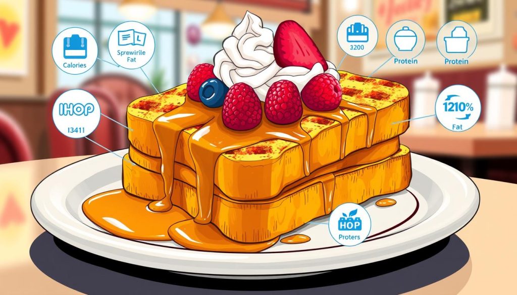 IHOP French Toast Nutritional Information