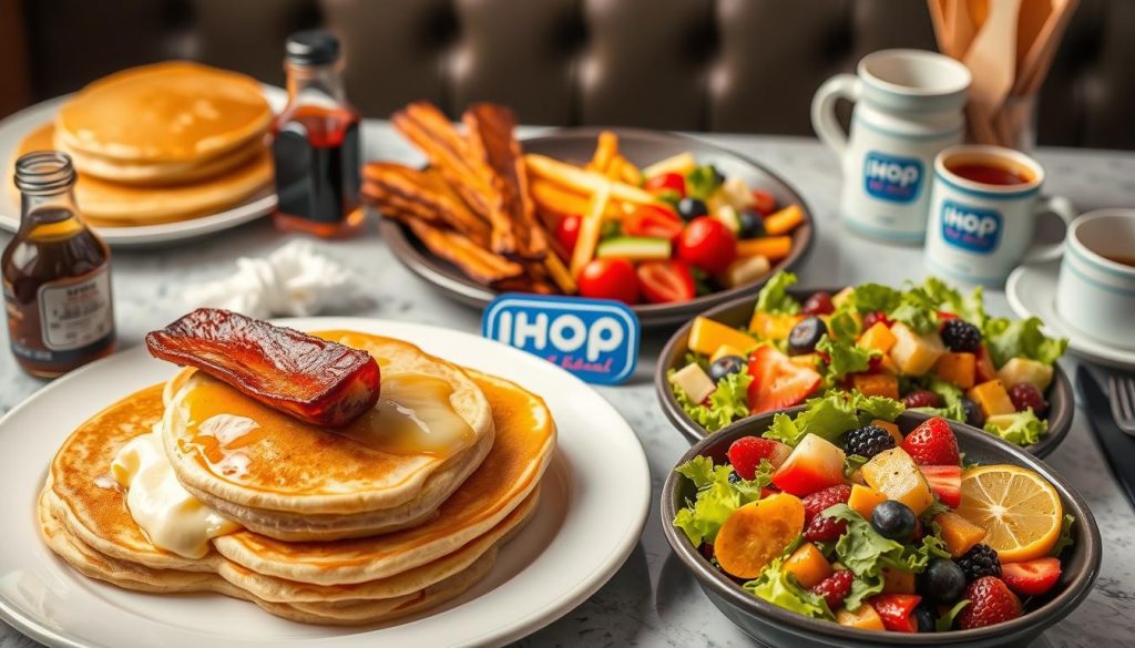 IHOP Halal Menu Guide