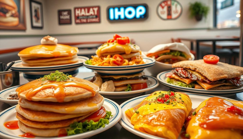 IHOP Halal Menu Regional Variations