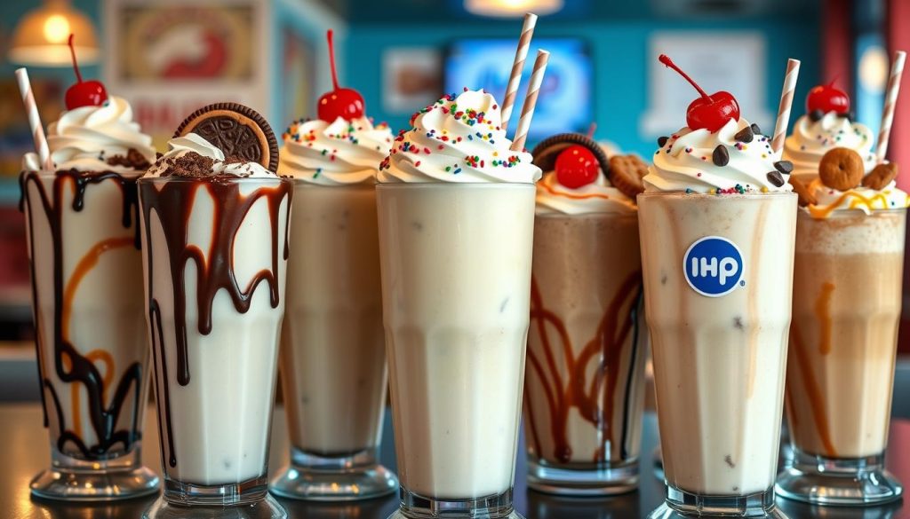 IHOP Hand-Spun Milkshakes Signature Collection