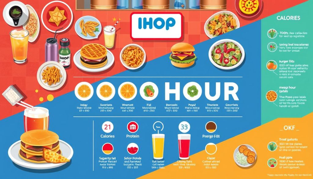 IHOP Happy Hour Nutritional Guide