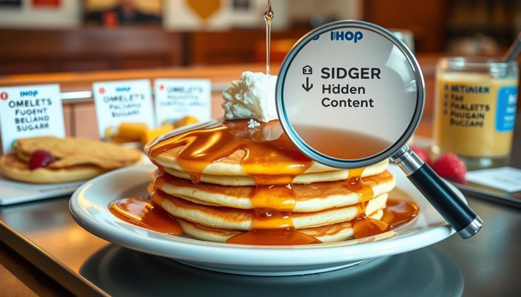 IHOP Hidden Sugar Guide for Diabetic Diners