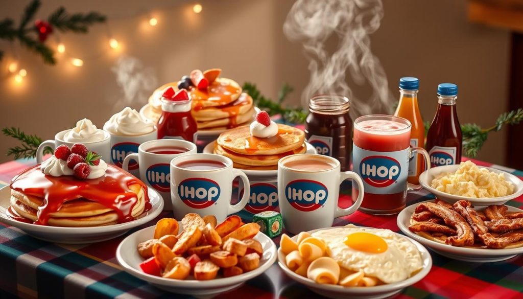 IHOP Holiday Menu Nutritional Guide