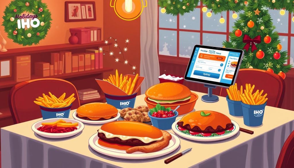 IHOP Holiday Menu Online Ordering