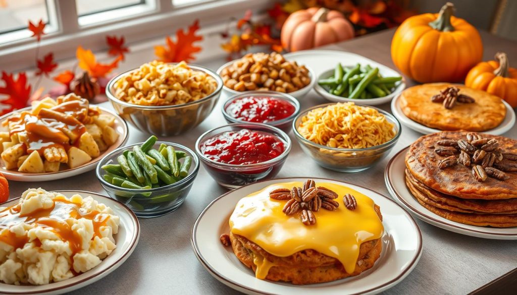 IHOP Holiday Sides Thanksgiving Menu