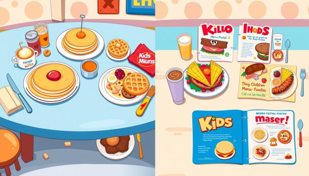 IHOP Kids Menu Comparison