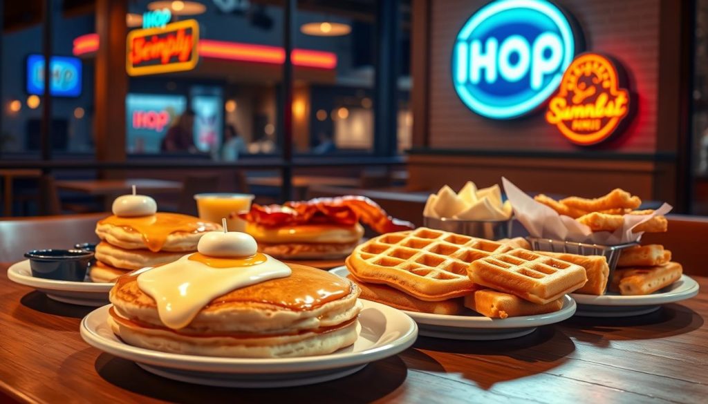 IHOP Late Night Specials Menu