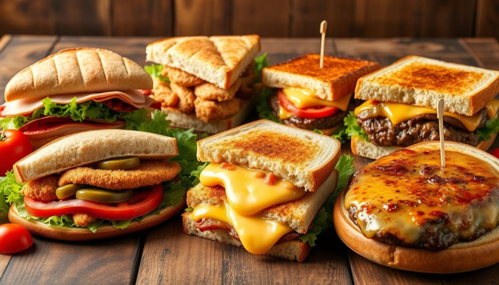 IHOP Lunch Menu Sandwiches